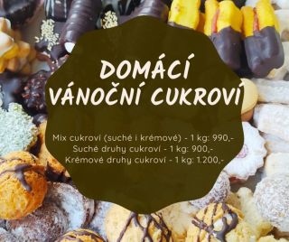 Už jen dva dny u nás můžete objednávat vánoční cukroví! 🫣😱 Protože Vánoce jsou už skoro tady 🤭 Tak na ně buďte připraveni!...